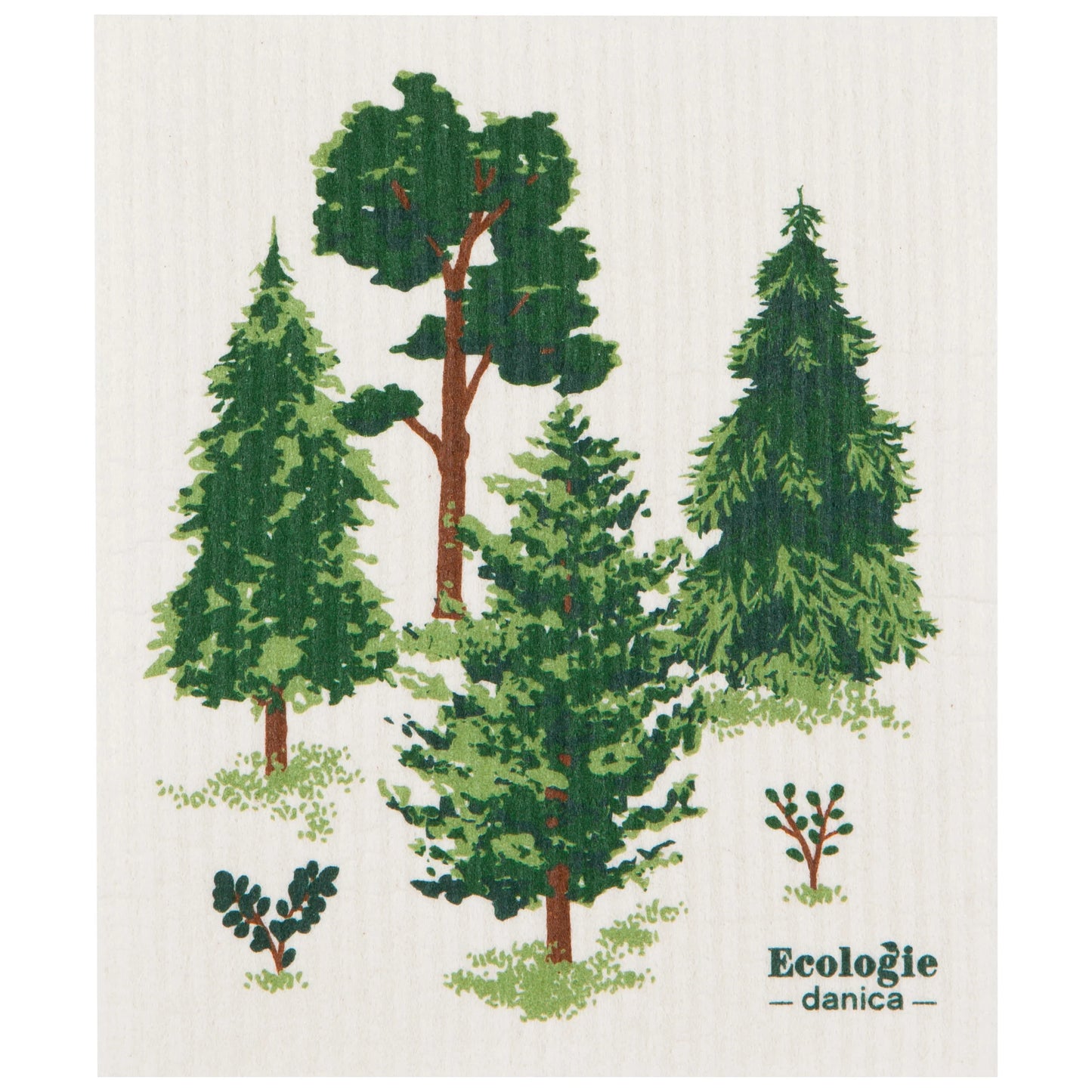 Swedish Dishcloth Woodland