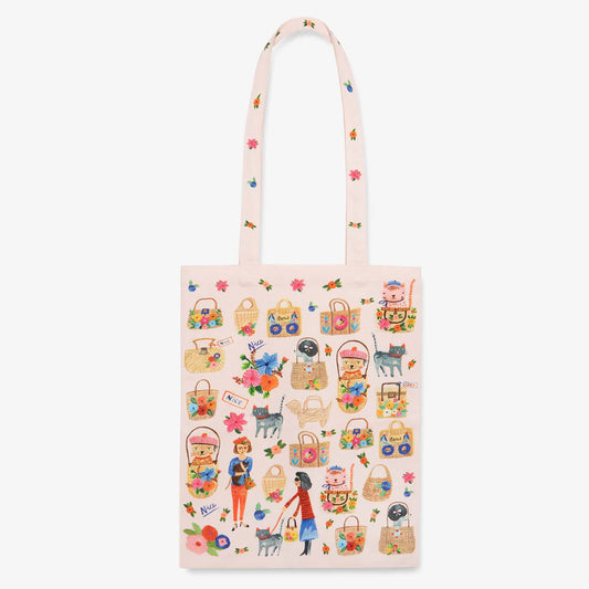 Tote Bag Ooh La La Cats