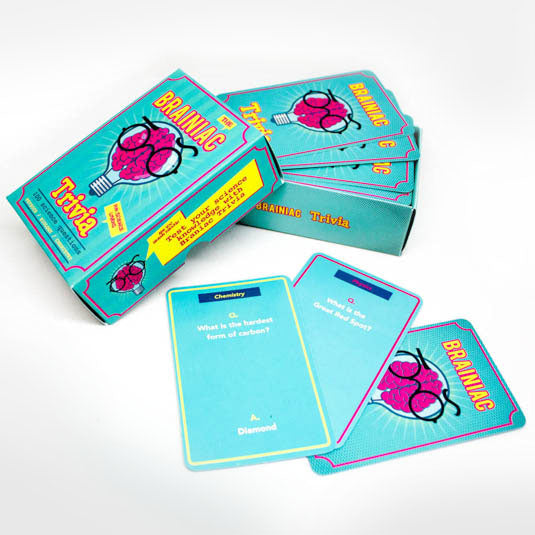 Brainiac Trivia Game