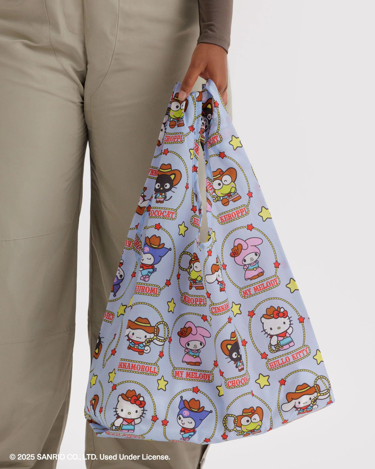 Standard Baggu - Hello Kitty + Friends Western