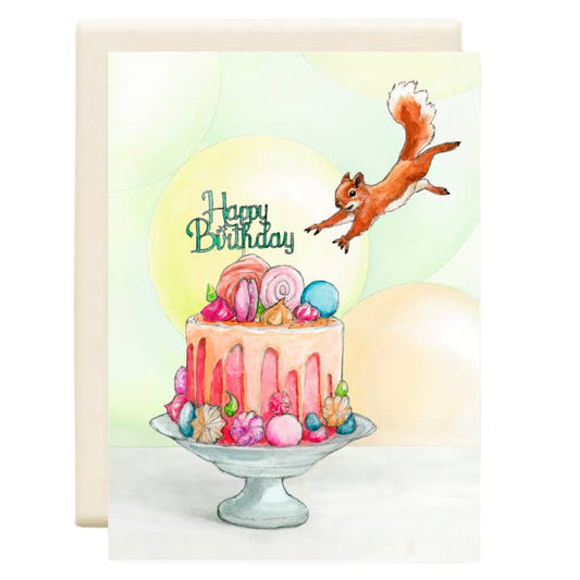 Cake! Birthday Greeting Card