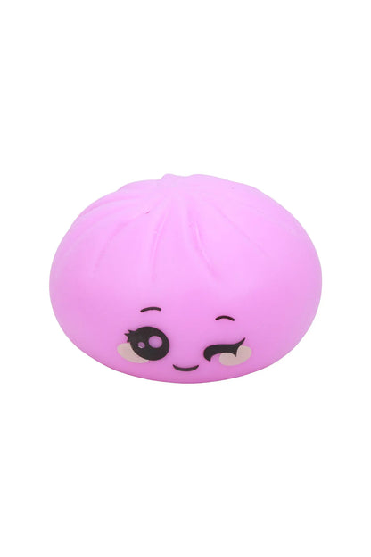 Solid Bao Bun Dumpling Squishy Toy