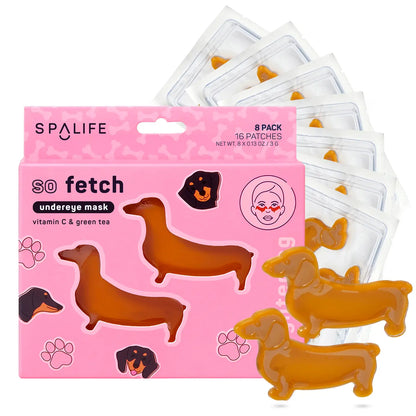 So Fetch Viral Dachshund Dog Eye Patches