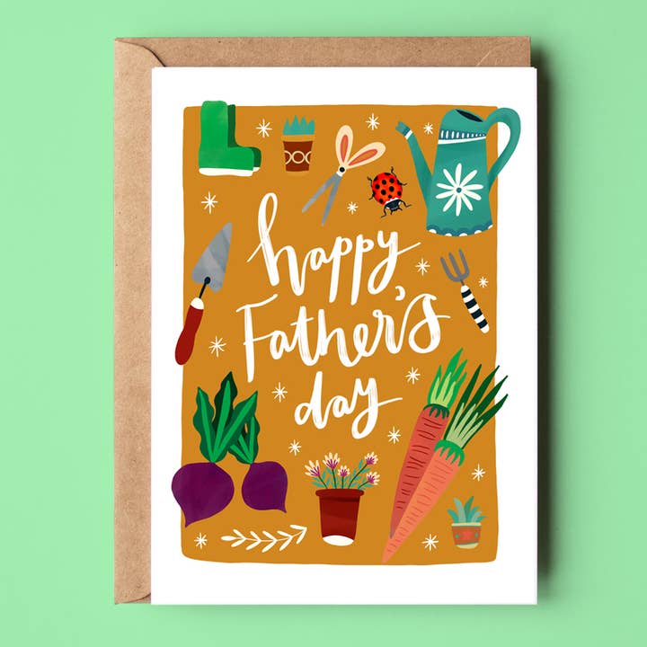 Father's Day Gardener Card