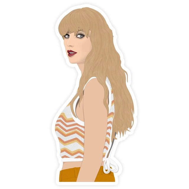 S29 Taylor Swift Midnights Era Anti-Hero Sticker