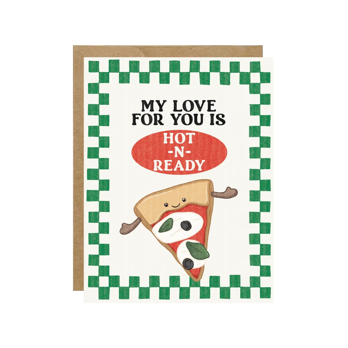 Hot N Ready Pizza Jelly Card