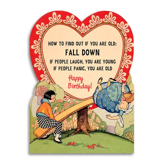How to Find Out if You Are Old Funny Birthday Card