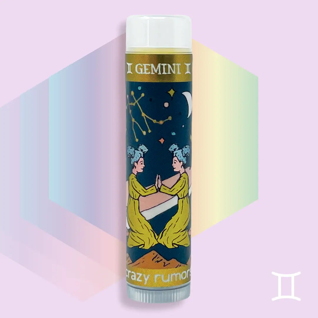 Gemini Lip Balm