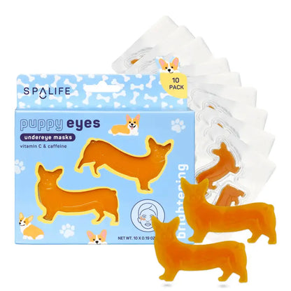 Puppy Eyes l Corgi Shaped Brightening Eye Patches