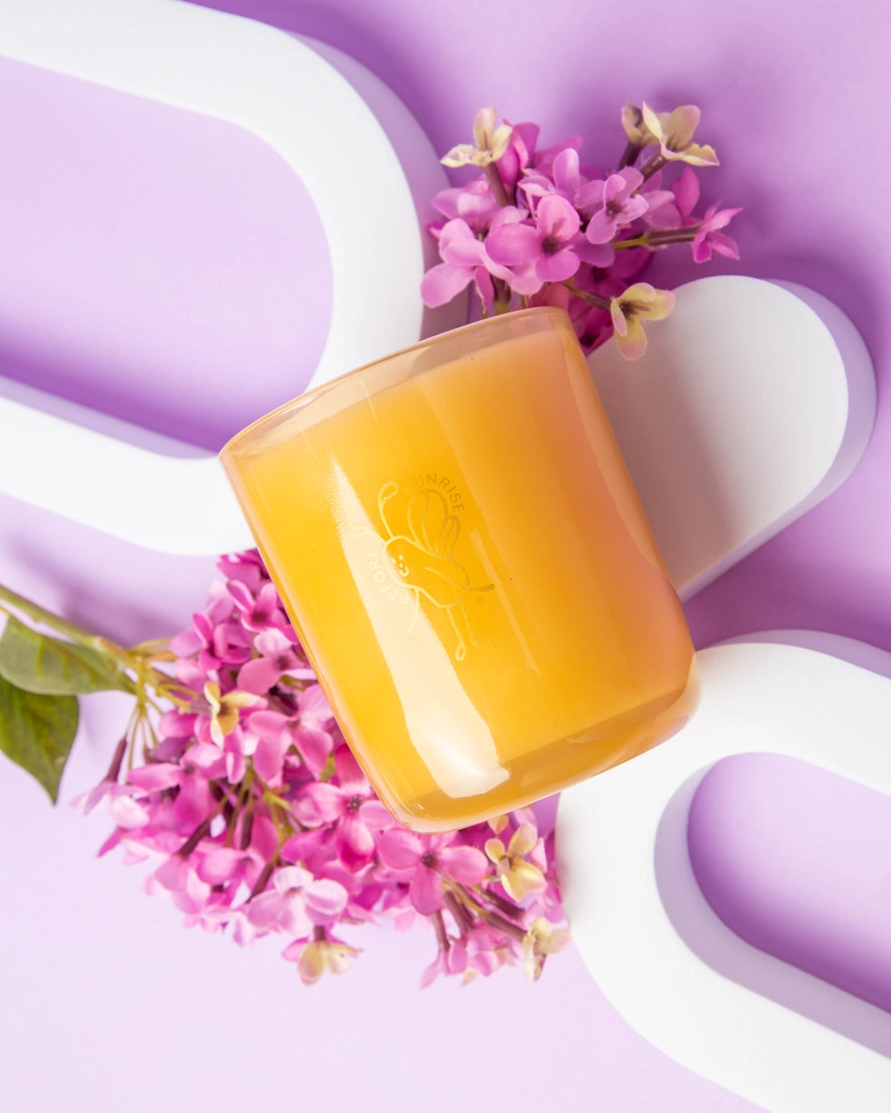 Before Sunrise Milk & Honey Coconut Soy 8oz Candle