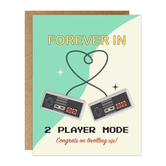 2 Player Mode Card