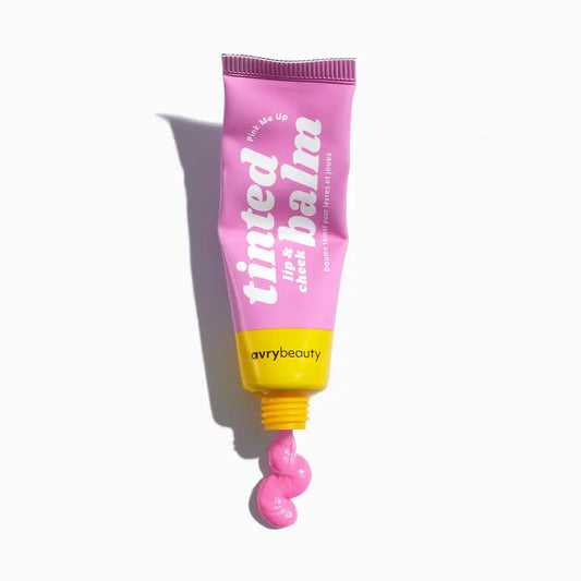 Vegan Lip & Cheek Tinted Balm - Pink Me Up
