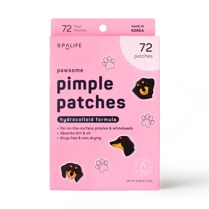 Pawsome Hydrocolloid Pimple Patches