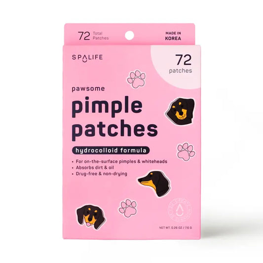 Pawsome Hydrocolloid Pimple Patches
