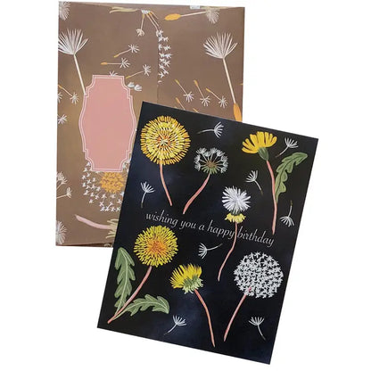 Dandelion Happy Birthday Card