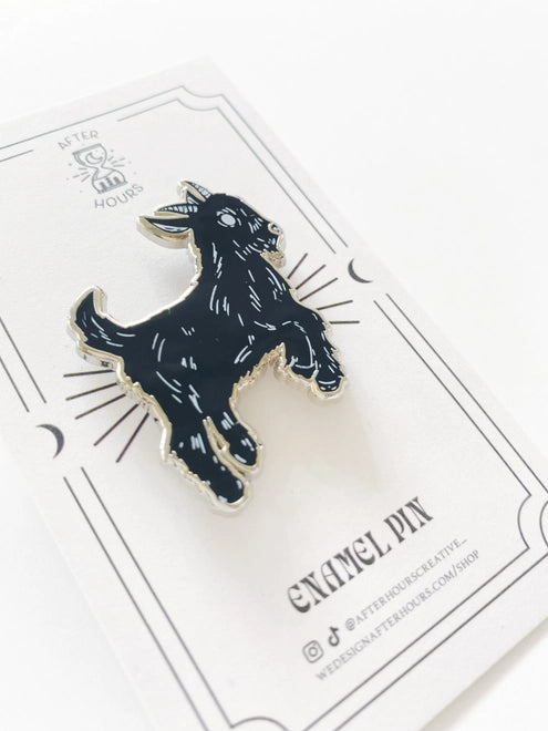 @41 Goat Hard Enamel Pin