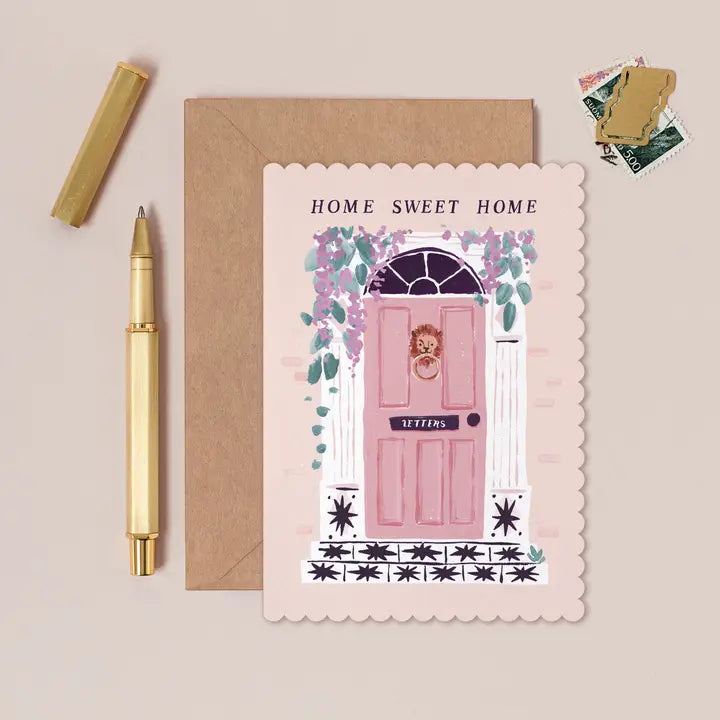 Door New Home Card