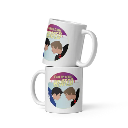 I Take My Coffee Heated Mug - Heated Rivalry Inspired Mug