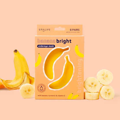Banana Bright Hydrogel Undereye Patches