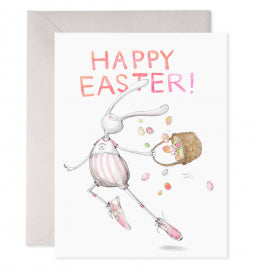 Easter Bunny Joy Card