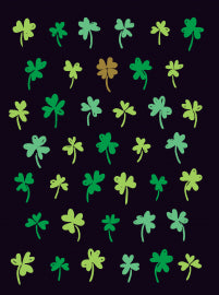 St. Pats Shamrock Field Card