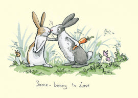 Some Bunny to Love Card