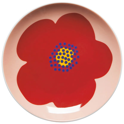 Poppy Appetizer Plates Set of 4 Assorted