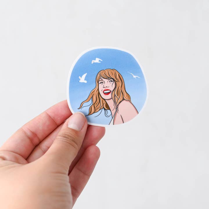S50 89 Pop Culture Sticker
