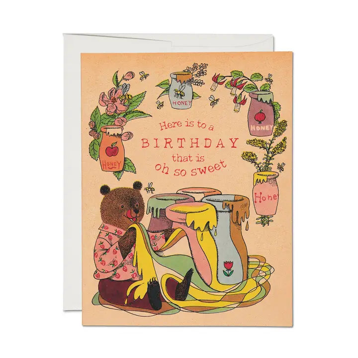Sweet Birthday Greeting Card
