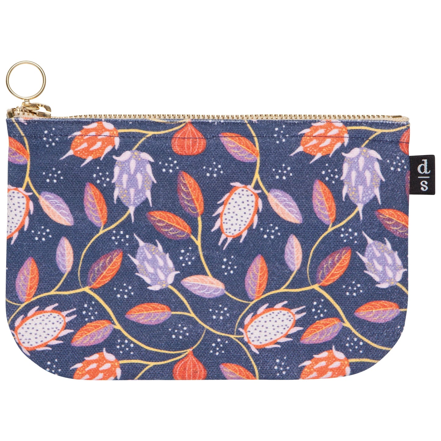 Ember Small Zipper Pouch