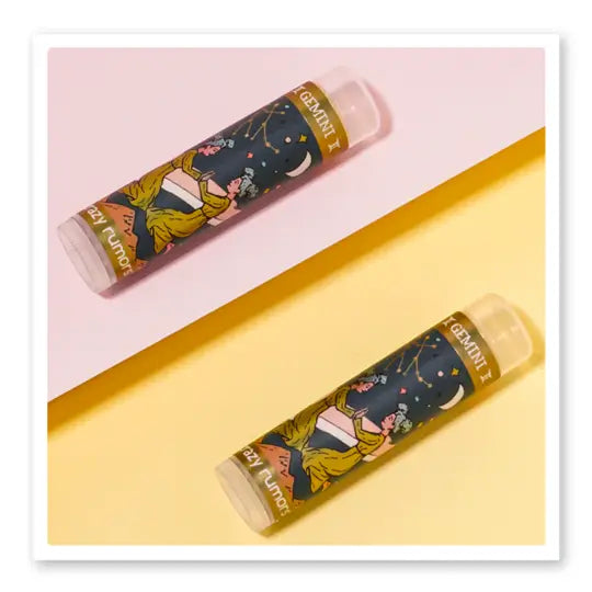 Gemini Lip Balm