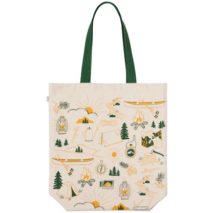 Camp Out Everyday Tote Bag