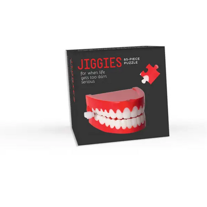 Jiggies Chatterbox Teeth-Shaped Puzzle