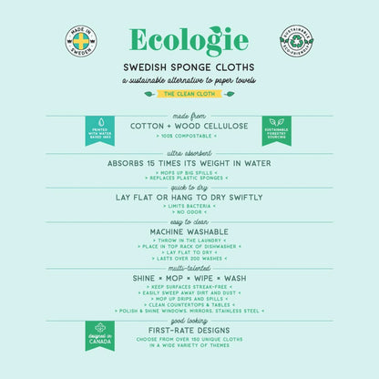 Swedish Dishcloth Costume Party