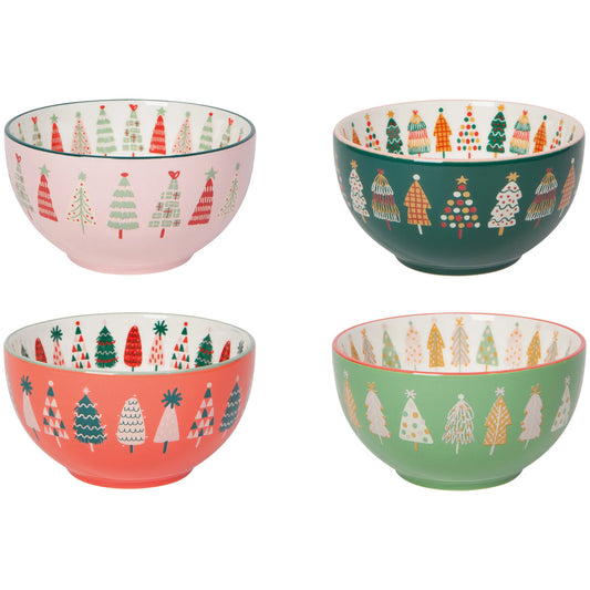 Everyday Bowls Glitzmas Set of 4