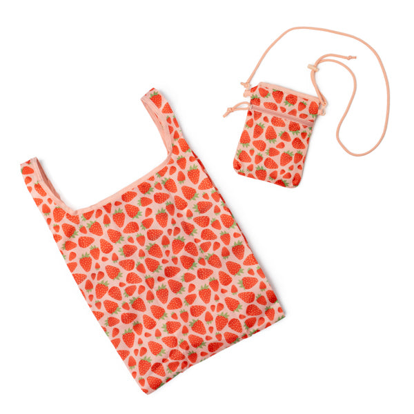 Off The Market Expandable Shopping Crossbody Bag