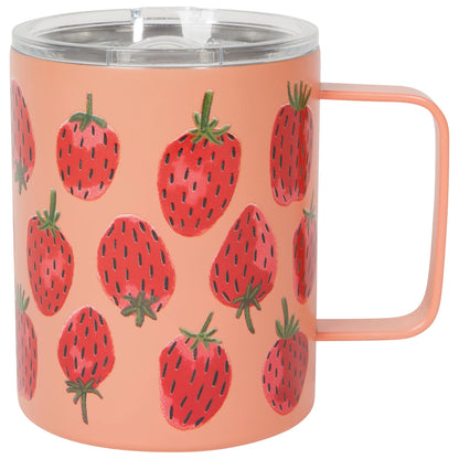 Berry Sweet Insulated Travel Mug