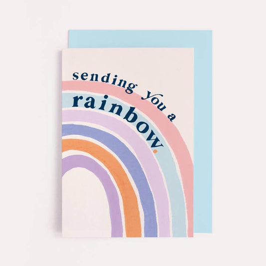 Sending a Rainbow Card