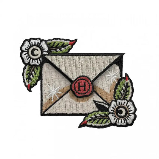 #140 Hogwarts Accepted Letter Patch Set