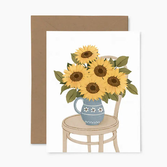 Sunflowers Greeting Card