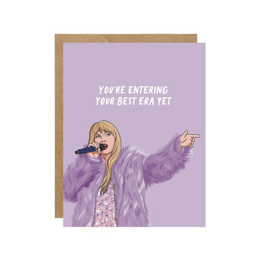 Taylor Your Best Era Yet Pop Culture Card