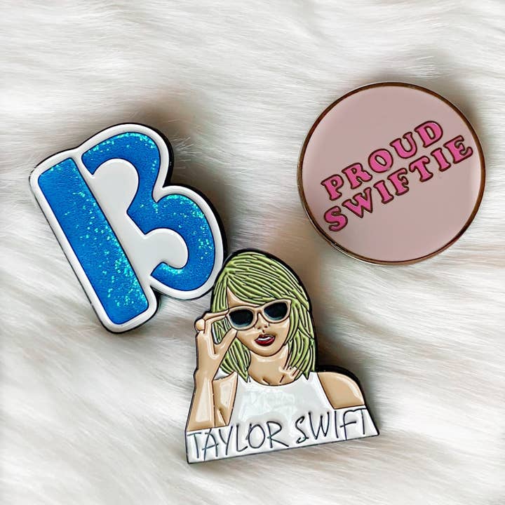 @65 Taylor Swift Lucky Number 13 Enamel Pin