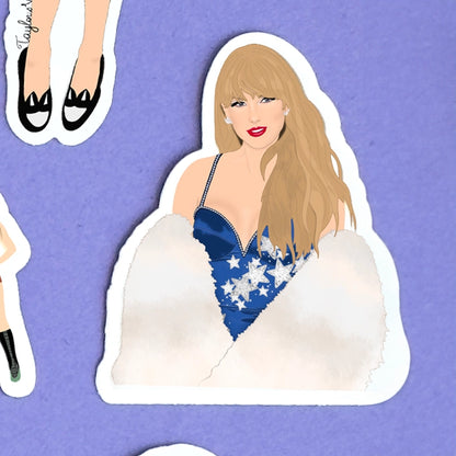 S24 Taylor Swift Midnights Sticker