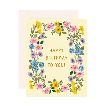 Blooming Birthday Card