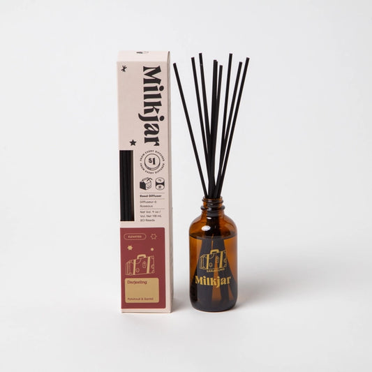 Darjeeling Patchouli & Santal 4oz Reed Diffuser