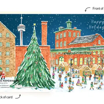 Toronto Wraparound Holiday Boxed Cards