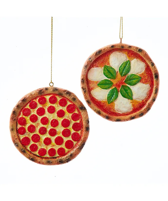 Pizza Ornament