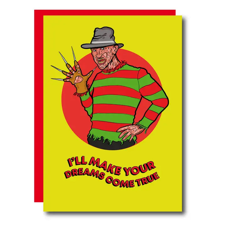 I'll Make Your Dreams Come True Card