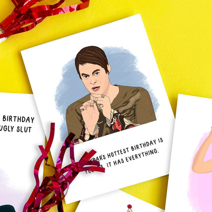 Stefon SNL Hottest Birthday It Has Everything Card