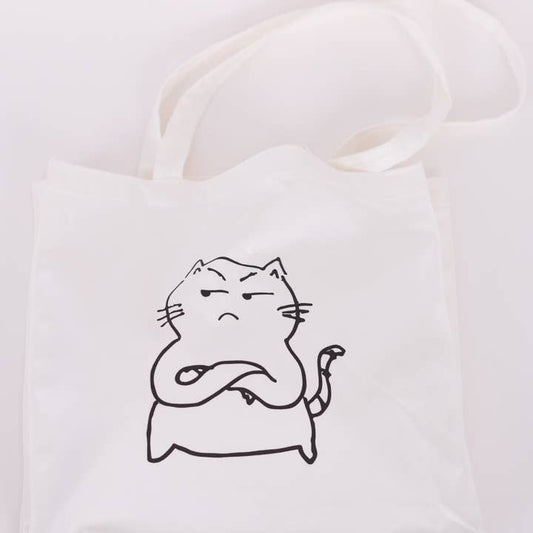 Resentment Cat Tote Bag